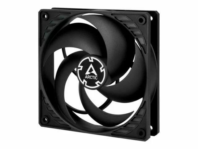 Arctic P12 PWM PST Optimised 120mm Case Fan - Black