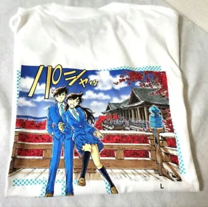 T-Shirt M(JPN) Größe Uniqlo UT Detective Conan weiß 30th Anniversary aus Japan - Bild 1 von 5