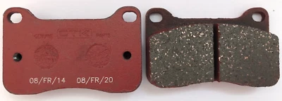 Go kart GENUINE OTK TONY KART BSM REAR BRAKE PADS FOR NEOS, ROOKIE, MINI, NORDIX - image 1 of 4