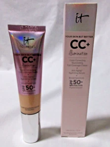 It CC + Illumination Vollständige Abdeckung Creme LSF 50 Neu im Karton - Bild 1 von 6