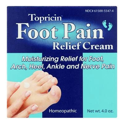 Topricin Foot Therapy - 4 oz - Image 1 of 2