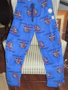 NEU MIT ETIKETT LIFE IS GOOD HERREN FLEECE SCHLAF-/LOUNGEHOSE, .. J & R.. "FUSSBALL HECKKLAPPE" (L) - Bild 1 von 4