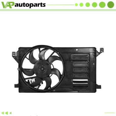 Conjunto de ventilador de refrigeración del radiador del motor para Mazda 3 Sport 621-454 lado del conductor Foto 1 de 4