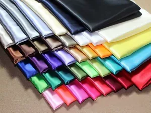 CHARMEUSE MASSIVER STOFF GLÄNZENDE BRAUTSATINKLEIDER HOCHZEIT NÄHEN 60 ZOLL VOM HOFT - Bild 1 von 43
