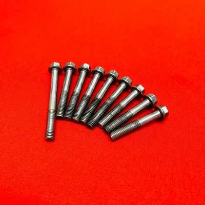 Estuche de motor KX65 pernos cárter genuino OEM KAWASAKI RM KX 65 2000-2022 Foto 1 de 4