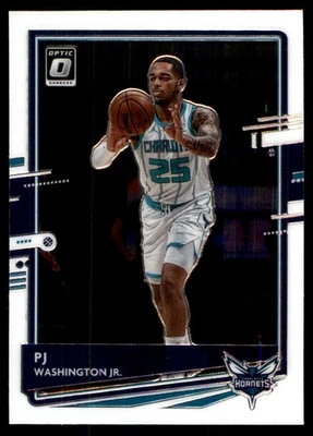 PJ Washington Jr. 2020-21 Donruss Optic #137 Hornets NBA READ FREE SHIPPING - Image 1 of 2