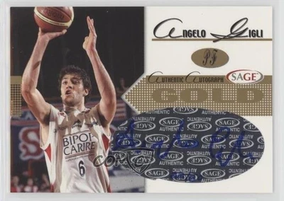 2005-06 SAGE Auto Auto Gold /50 Angelo Gigli #A8 Auto - Image 1 of 2