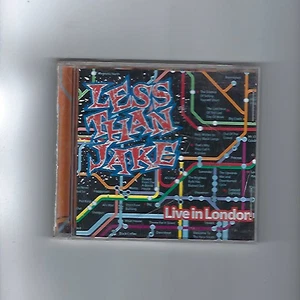 Less Than Jake Live In London (CD 2003) VERY RARE - Picture 1 of 1