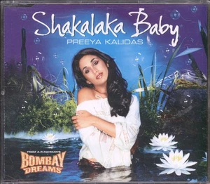 Preeya Kalidas Shakalaka Baby CD UK Really Useful 2002 single 6726322 - Bild 1 von 2