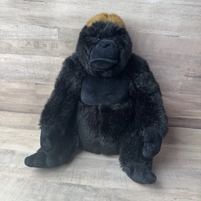 Ganz Webkinz Signature Endangered Western Lowland Gorilla Stuffed Plush No Code - Image 1 of 4
