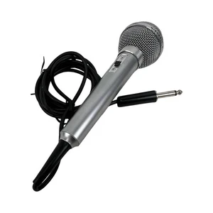 Realistic Highball-2 Dynamic Microphone 33-985f OmniDirectional 600 ohms - Picture 1 of 21