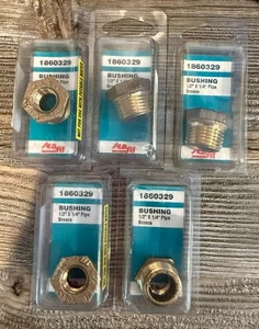 Lot of 5 Seafit 1/2" x 1/4" Bronze Pipe Bushing 1860329 - Picture 1 of 2