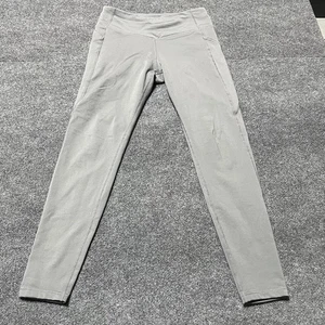 Baleaf Leggings Womens Medium Gray Yoga Athletic High Waist Stretch Side Pocket - Picture 1 of 13