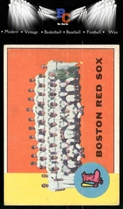 1963 Topps #202 Boston Red Sox - Picture 1 of 2