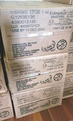 Péptido Pediátrico Completo 1.5 Vegetales y Frutas Medley Planta, Estuche 24 Nuevo Dec25 Foto 1 de 4