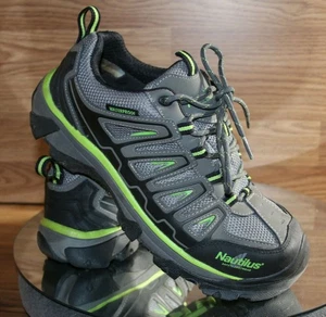 Nautilus Safety Footwear Men 9.5, EU 42 Composite Toe Work Stratus Athletic Shoe - Picture 1 of 12