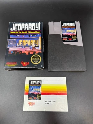 Jeopardy! (Nintendo NES) *COMPLETE IN BOX - TESTED* - Image 1 of 4