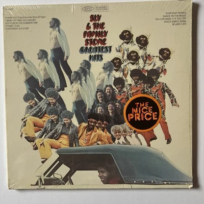 SLY & THE FAMILY STONE, GREATEST HITS! Sealed! Gate Fold. PE30325 - Image 1 of 2