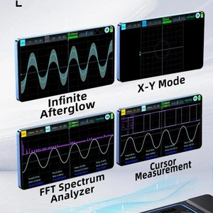 Oscilloscope Numérique 250MS/s Échantillonnage Test Électrique 4000mAh Batter - Picture 1 of 12