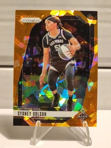 2024 Panini Prizm WNBA - Sydney Colson #73 Orange Ice Prizm - Picture 1 of 2