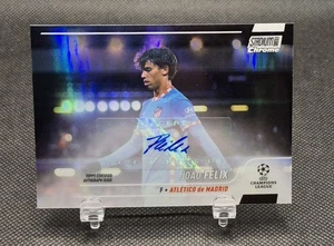 2021-22 Topps Stadium Club Chrome UCL Joao Felix João Félix #CA-JF Auto - Bild 1 von 3