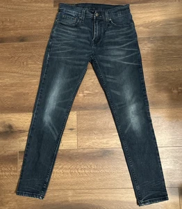 Jeans Levi's 512 28x30 azul oscuro ajustados elásticos modernos neutros - Imagen 1 de 8
