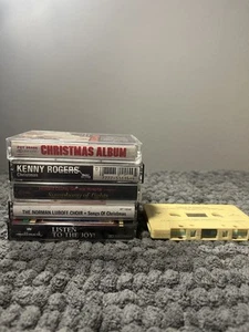 Cassette Lot Christmas Themed - Picture 1 of 4
