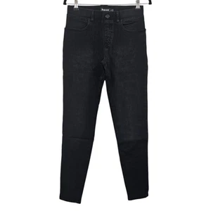 Neu mit Etikett Betabrand Yoda Denim-Hose schmales Bein 4 Taschen Größe XSP - Bild 1 von 8