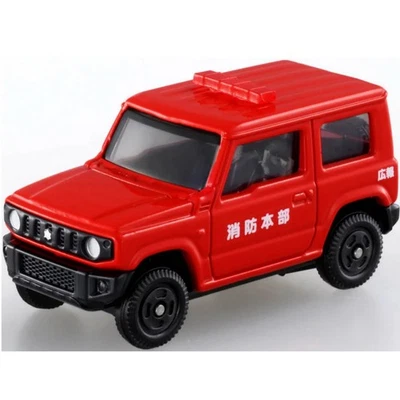 New Tomica Suzuki Jimny Fire Department Public Relations Vehicle jb64 - Image 1 of 3