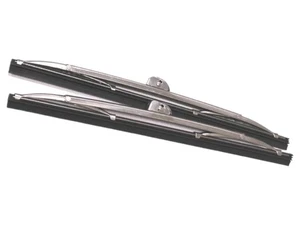 2 Edelstahl Scheibenwischer Blätter für Wischerblätter Jaguar Mk7 Mk8  MK9 - Picture 1 of 3