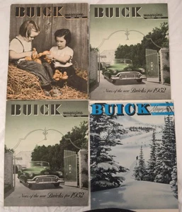 1952 Buick Magazines 16 total - Picture 1 of 3