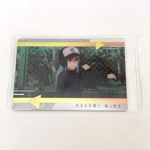 Jujutsu Kaisen Miwa Kasumi Wafer Card Kyoto College of Tech Official - Picture 1 of 2