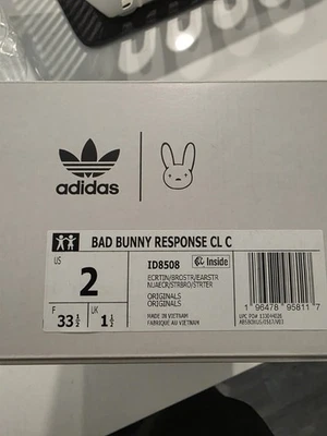 adidas Response CL x Bad Bunny Low Paso Fino - ID8508 - Image 1 of 4