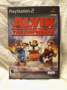 Alvin And The Chipmunks PS2 Playstation 2 Video Game CIB Tested Working - Picture 1 of 4