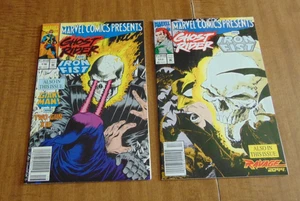 Ghost Rider & Iron Fist / Wolverine Comic Book 116 117 Marvel - Picture 1 of 2