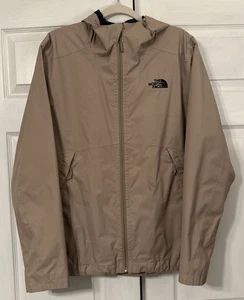 The North Face Men’s Tan Medium DryVent Rain/Wind Jacket - Picture 1 of 10