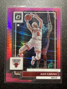 2022-23 Panini Donruss Optic - #54 Alex Caruso - Hyper Pink Prizm - Picture 1 of 2