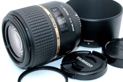 Near Mint Tamron SP AF 60mm f/2 Di II LD IF Macro Portrait Lens G005 Nikon Japan - Image 1 of 4