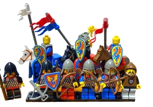 Lego 6086 Castle Black Knight’s Castle 1992 Fortress nur Minifigur Vintage - Bild 1 von 3