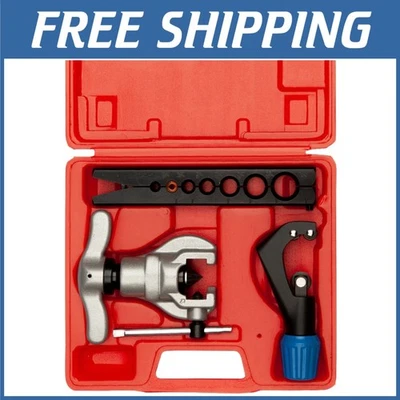 Heavy Duty Flaring Tool Set with Tube Cutter - Image 1 of 4