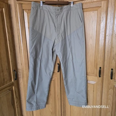 Pantalones para hombre Avid Outdoor XL caza senderismo caqui marrón bolsillos reforzados Foto 1 de 4