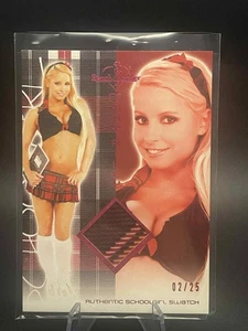 Tarjeta muestra 2012 Benchwarmer Hot for Teacher Mary Riley School Girl/25 - Imagen 1 de 1