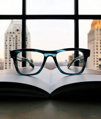 OLIVER PEOPLES OLIVER SUN Optical Frames in Teal VSB MSRP $485 IVER Rare Find - Image 1 of 4