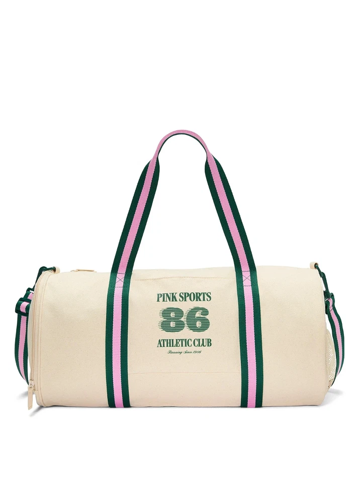 Nuevo Bolso de Mano Victoria's Secret 2025 ROSA Dormitorio con Correas Ajustables Nuevo con Etiquetas Foto 1 de 4