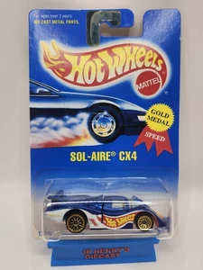 Hot Wheels Sol-Aire CX4 Gold Medal Speed #254 - Picture 1 of 2