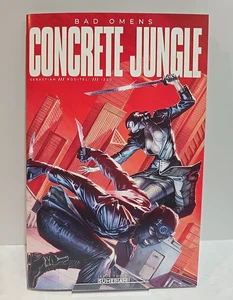 Bad Omens Concrete Jungle #3 Pasquale Ferrara  LTD 150 Carnivore Comics - Picture 1 of 2