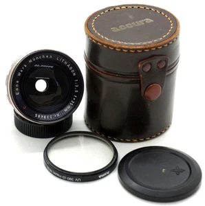 RARE Wide angle lens Enna Munchen Ultra-Lithagon 35 mm F3.5 FOR Exakta SN 239485 - Picture 1 of 10