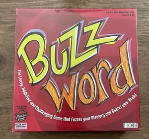 Buzz Word Addictive Word Game That Buzzes Your Brain Age 10 & Up. New Sealed box - Picture 1 of 2
