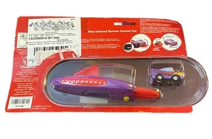 Disney Pixar Cars Mini Coche Control Remoto Infrarrojo Ramone Púrpura Impala Nuevo - Imagen 1 de 8