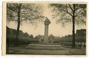 Foto AK Hamm, Bären-Brunnen um 1930 - Picture 1 of 2